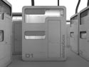 Sleepbox for hostels